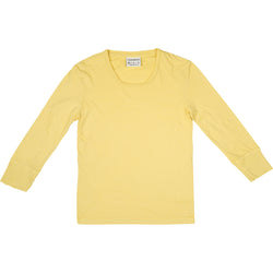 Rxmance Sunny Yellow 3/4 Sleeve Lounge Tee thumbnail 2