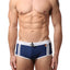 Gigo Blue & White SES Active Swim Boxer