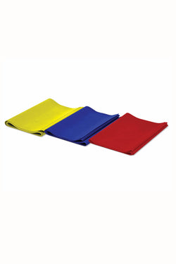 TKO Set Of 3 Flat Resistance Bands (Light, Medium, Heavy) Latex Free thumbnail 3