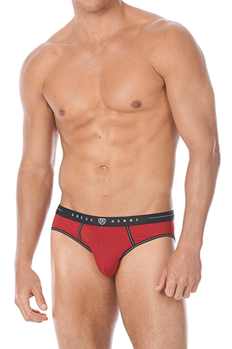 Gregg Homme Red Martini Brief
