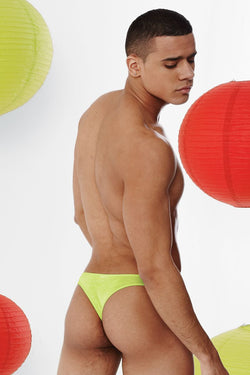 P.O.V. Lime South Beach Thong thumbnail 2