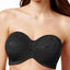 Lunaire Black Strapless Bra w/ Additional Straps