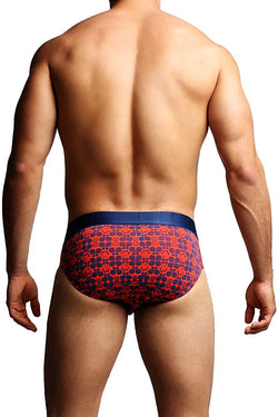 2-Pack Seven7 Navy & Red Brief thumbnail 3