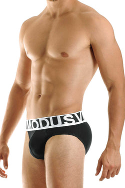 Modus Vivendi Black Twin Brief thumbnail 4