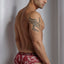 Gabriel Grey Red Paisley Brief