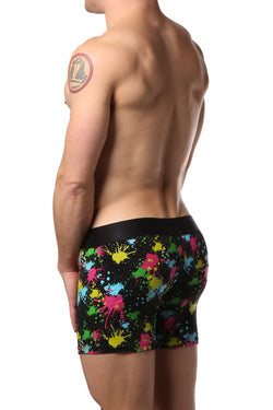 Sly Black Splatter Boxer Brief thumbnail 4