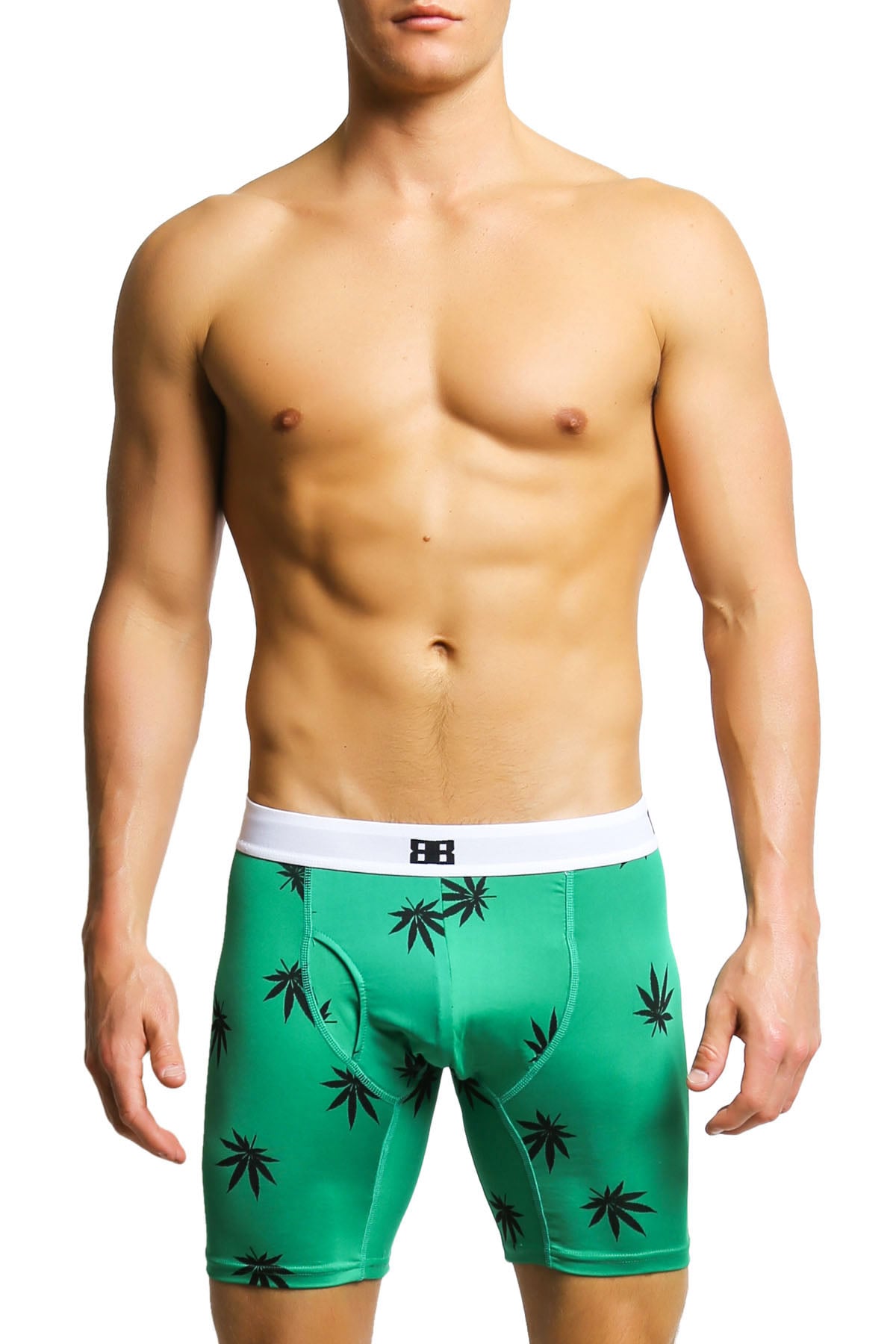 Buttcovers Green G-Code Boxer