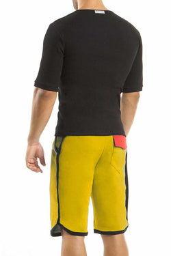 Modus Vivendi Black Henley thumbnail 3