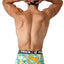 Freegun Green Boom Boxer Brief