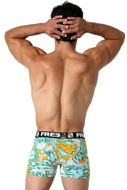 Freegun Green Boom Boxer Brief thumbnail 2