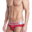 Papi Red Rave Houndstooth Brief