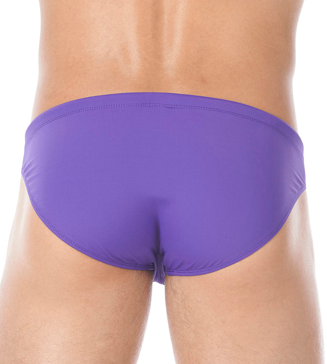 Gregg Homme Purple Pool Party Swim Brief