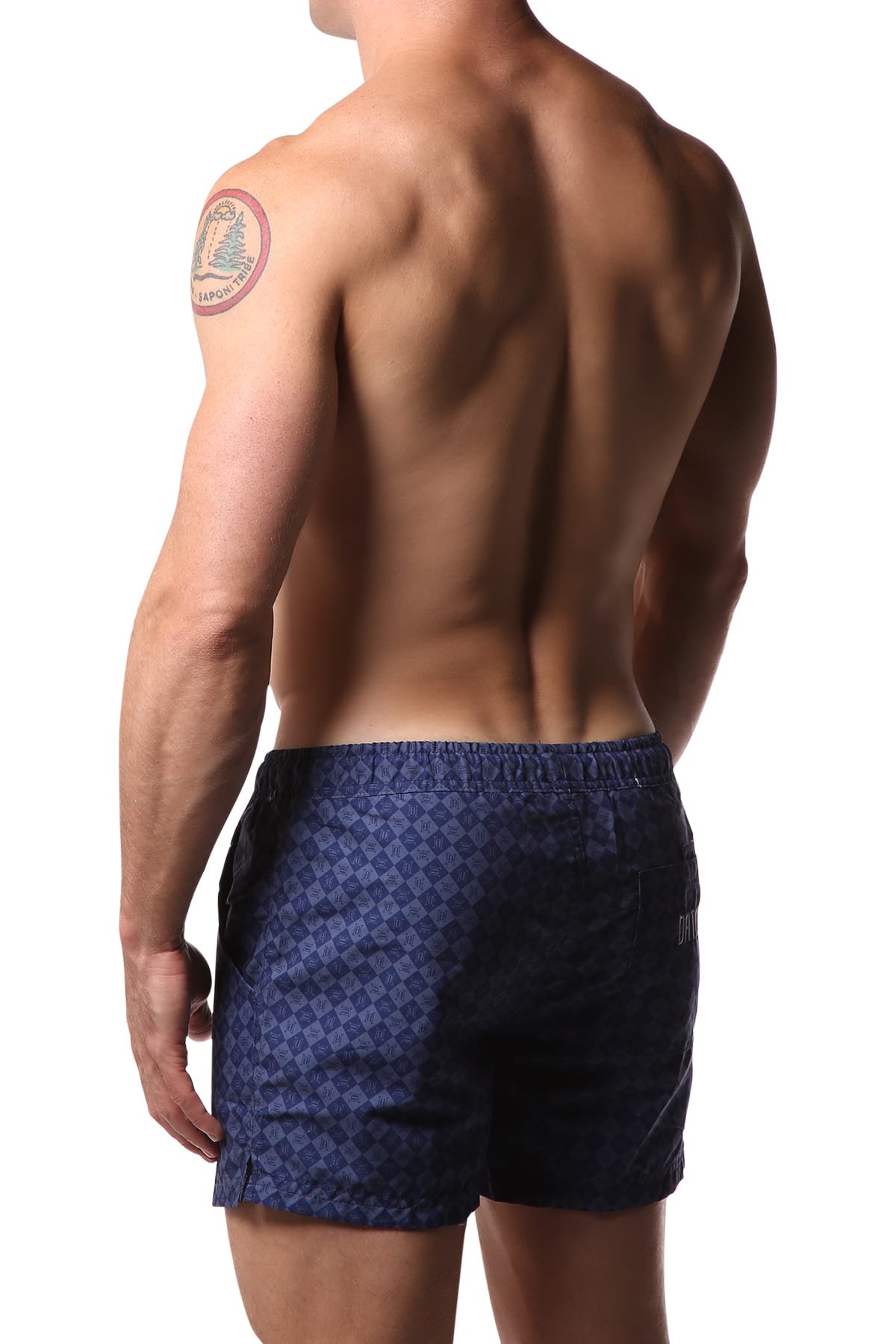 Datch Navy HD Swim Short