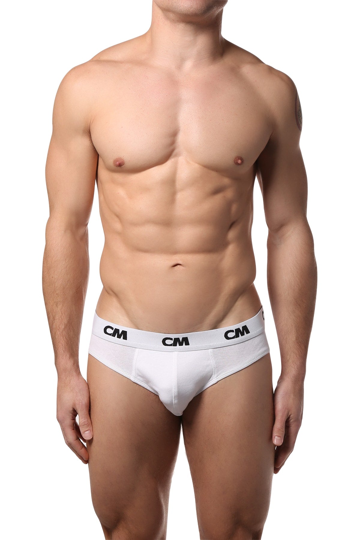 Cover Male White Brief 3-Pack