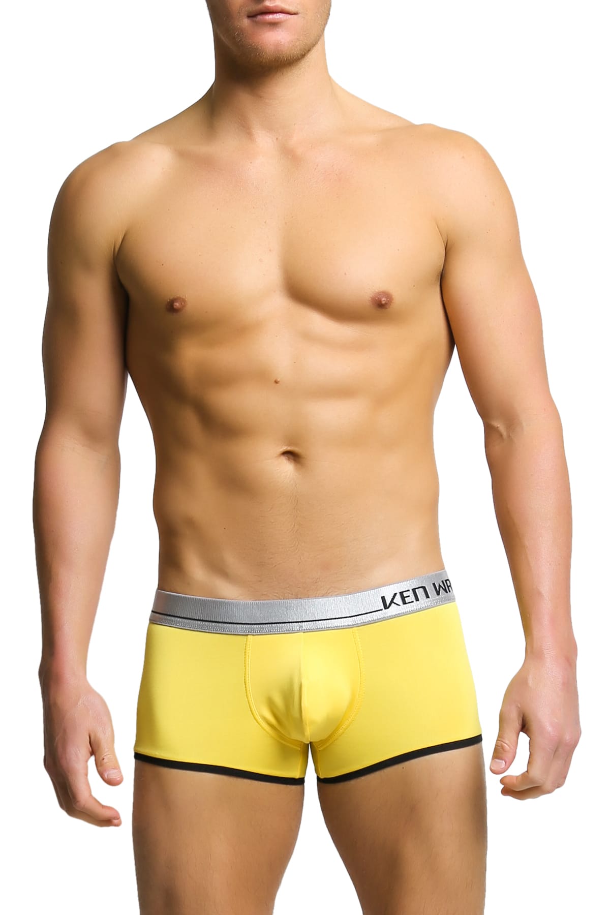 Ken Wroy Submarine Yellow Low-Trunk