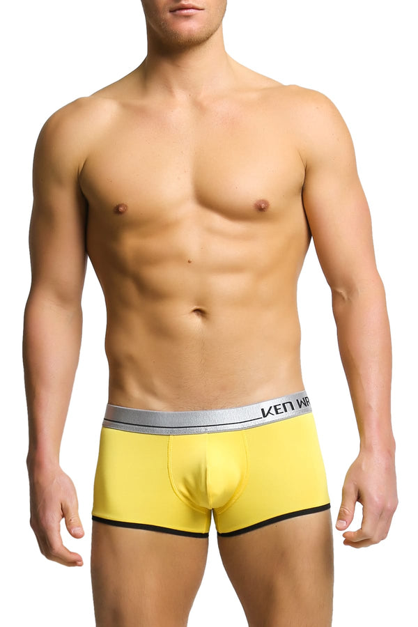Ken Wroy Submarine Yellow Low-Trunk