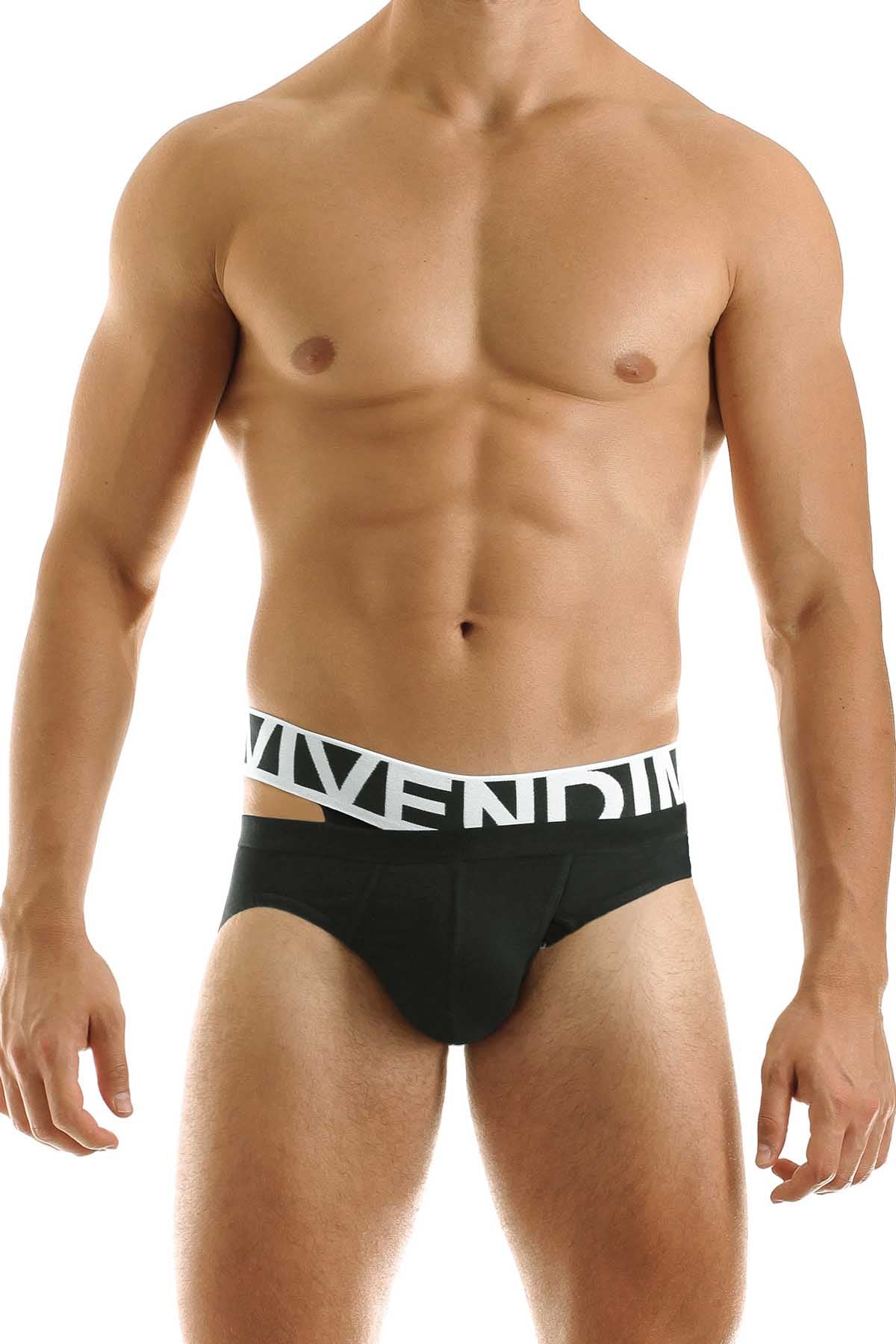 Modus Vivendi Black Twin Mini-Brief  (TOP ITEM ONLY)