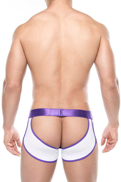 Bitewear Fernando White Boxer Jock thumbnail 3