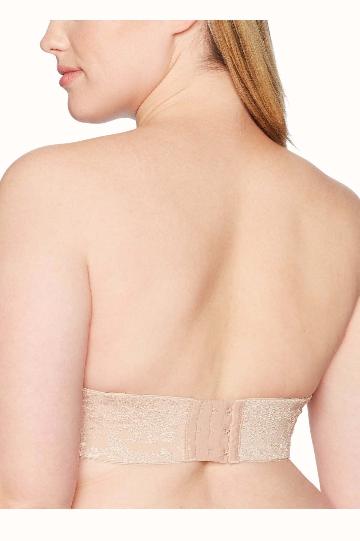 Lunaire Nude Strapless Bra w/ Additional Straps