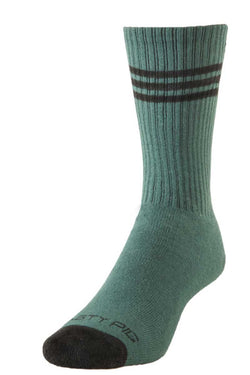 Nasty Pig Green Maneuver Sock thumbnail 1