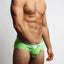 Core Neon Green Exposed Mesh C-Ring Brief