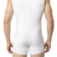 Unico White Sleeveless Bodysuit