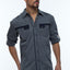 Young Republic Navy & White Hayden Button-Up
