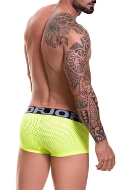 Jor Neon-Yellow/Black Cronos Boxer-Trunk thumbnail 2