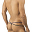 Candyman Blue Square Thong