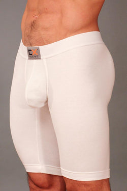 Cocksox Active White Long Boxer Brief thumbnail 2
