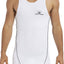 James Tudor Black & White Sport Tanks