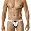 PPU Black Tuxedo Open Front Button Jock