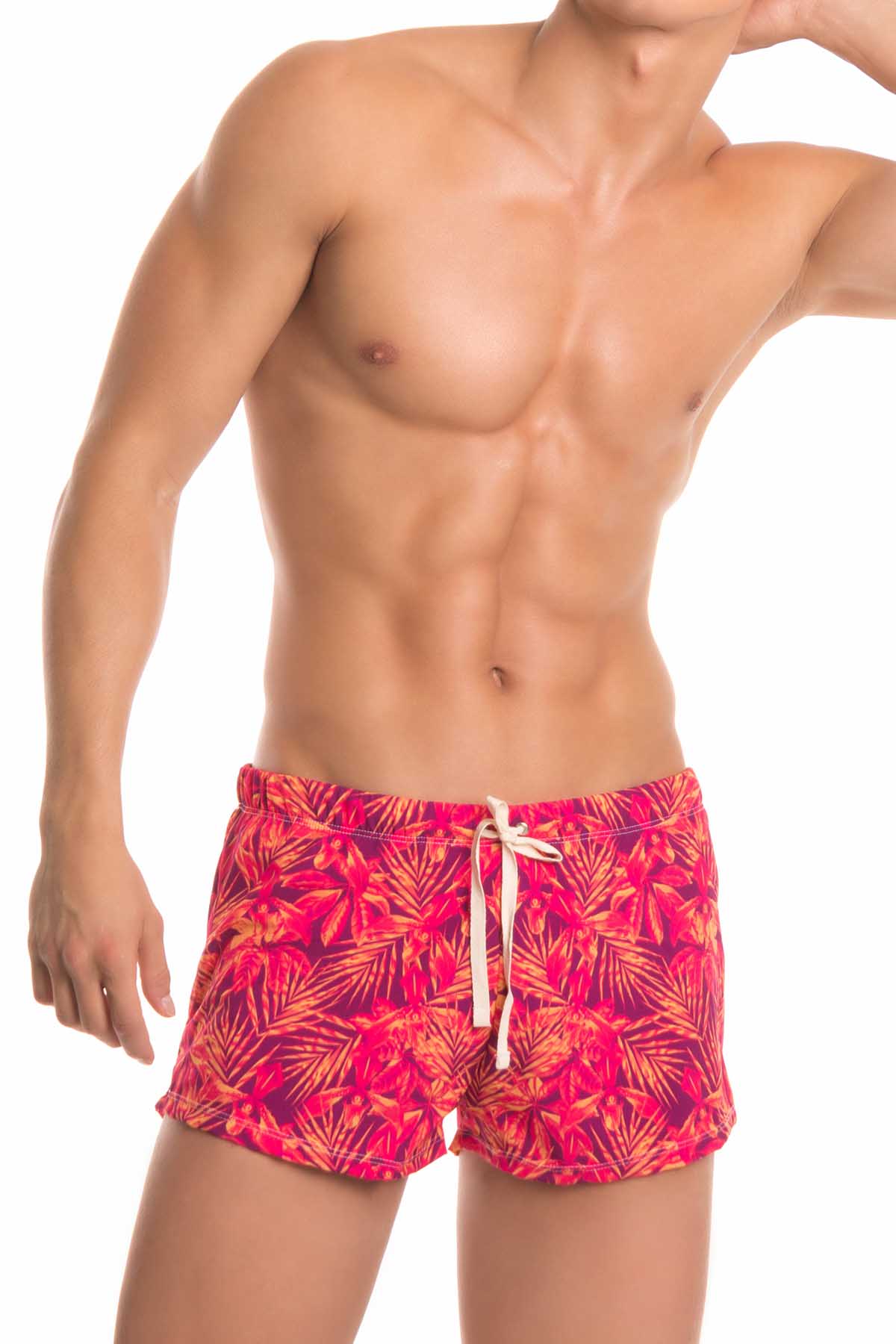 Jor Printed Resort Swim Trunk
