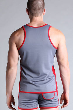 Timoteo Grey Resolution Tank thumbnail 3