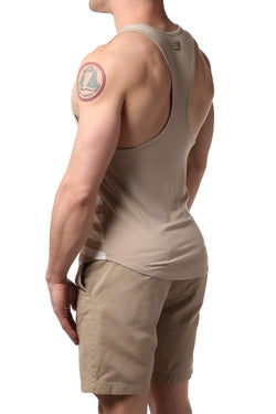 Modus Vivendi Sand Wide-Line Tank Top thumbnail 2