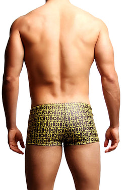 Radical Element Yellow Brass Knuckles Brian Swim Trunk thumbnail 3
