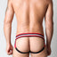 Cellblock 13 Red Interceptor Slingback Jockstrap