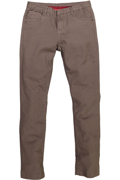 People Trend Grey Chino-Style Denim Pant