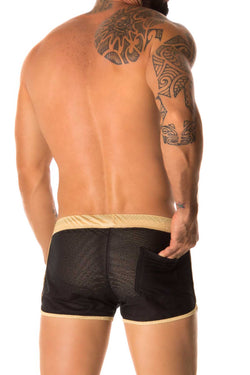 Jor Black & Gold Layer Shorts thumbnail 2