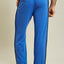 Y.M.L.A. Royal & Black Running Pant