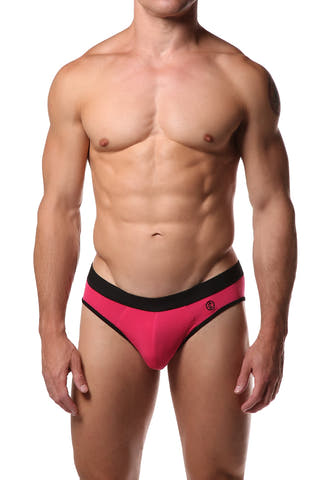 JustinCase Hot Pink Jock Brief