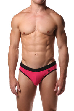 JustinCase Hot Pink Jock Brief thumbnail 1