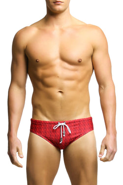Radical Element Red Grenade Gary Swim Brief thumbnail 1
