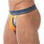 Gregg Homme Orange Sense Ribbed Modal Thong