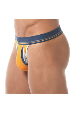 Gregg Homme Orange Sense Ribbed Modal Thong thumbnail 1