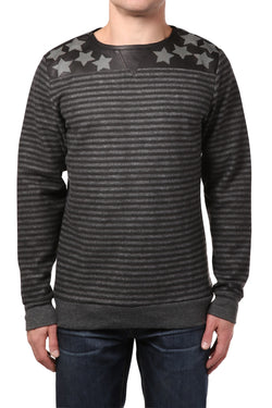 Smash Grey Shoulder Flag Shirt thumbnail 1