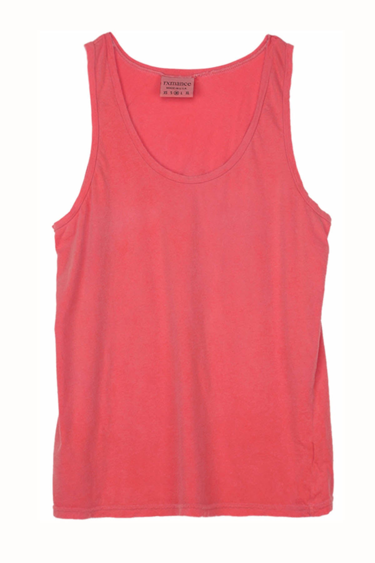 Rxmance Faded Red Tank Top