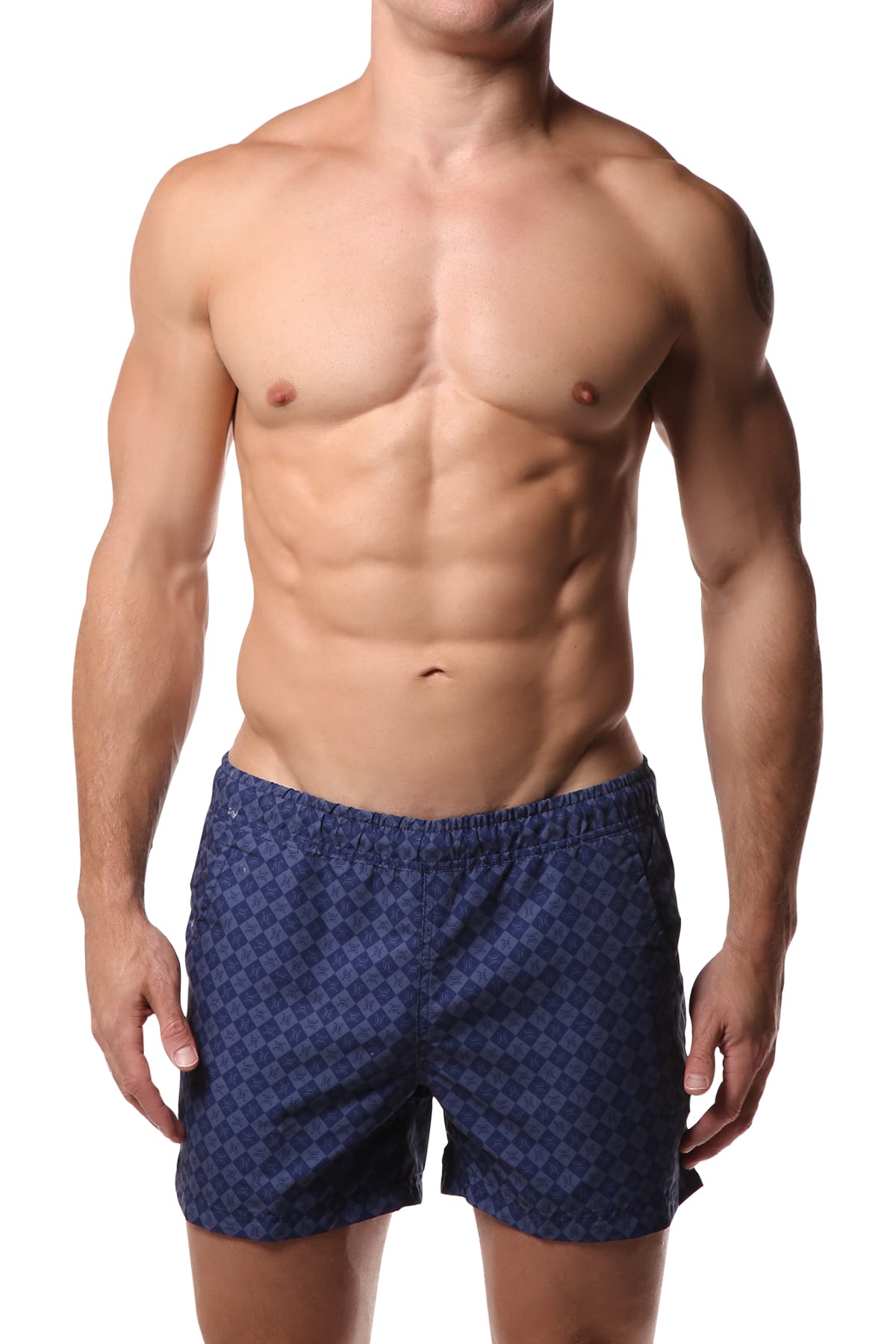 Datch Navy HD Swim Short