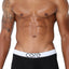 CORE Black Modern Basic Trunk