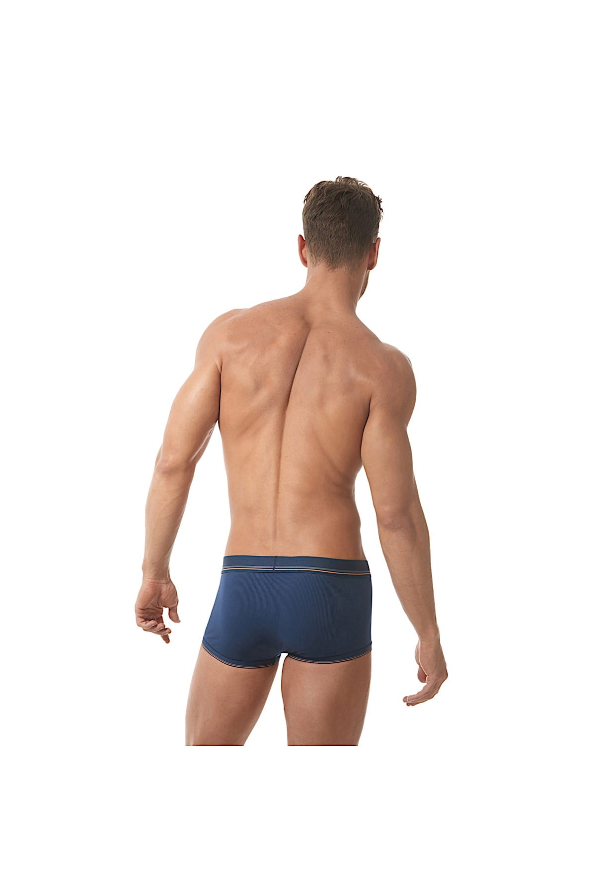 Gregg Homme Navy Sense Ribbed Modal Trunk
